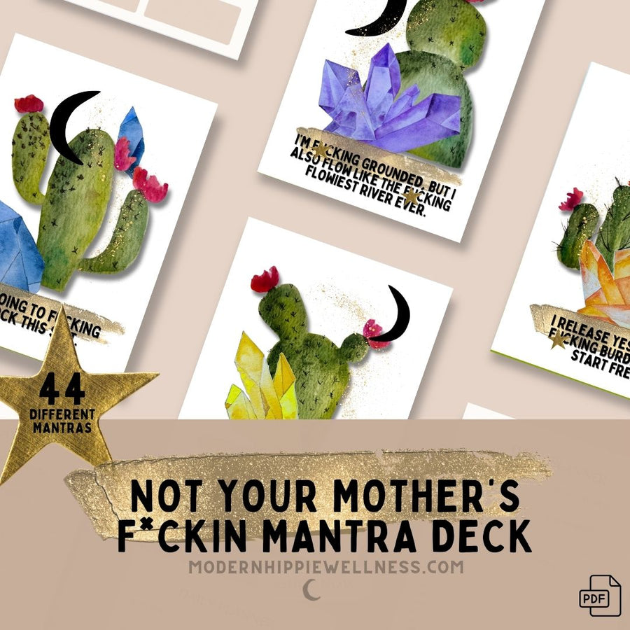 Not Your Mother's F*cking Mantra Deck