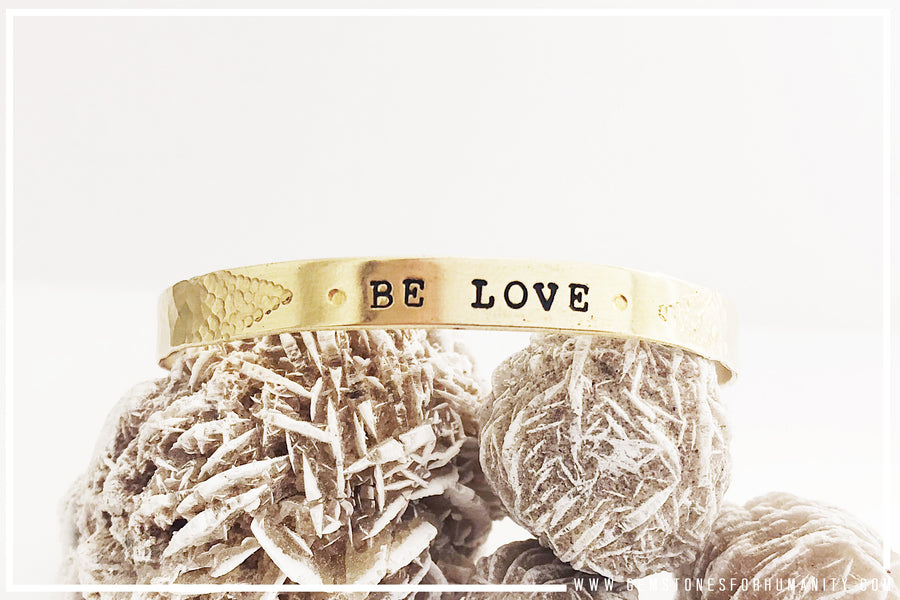 my mantra ▸ you pick the words ▸ affirmation cuff