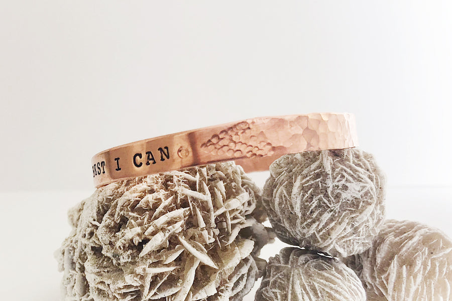 Only love is real ▸ affirmation cuff