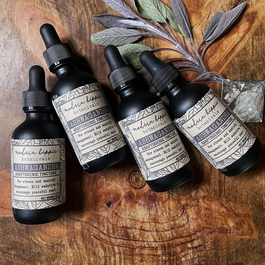 Ashwagandha ✦ Organic Tincture