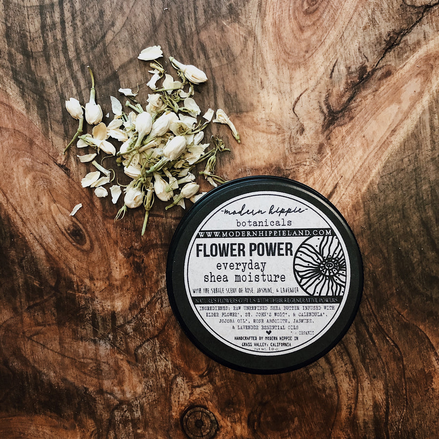 Flower Power Daily Shea Moisture ✦ Facial Moisturizer