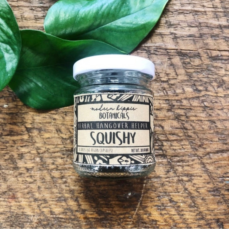 Squishy Herbal Hangover Helper ✦ Plant Pill