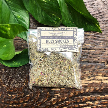 Holy Smokes ☼ Organic Herbal Smoke