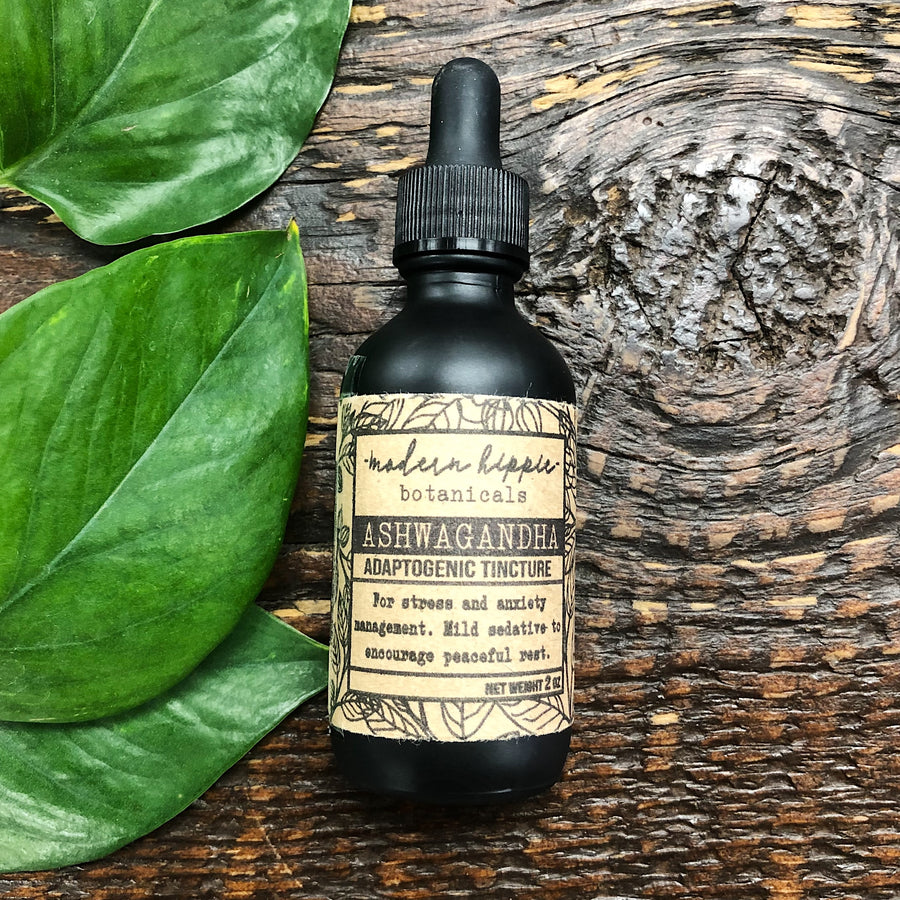 Ashwagandha ✦ Organic Tincture