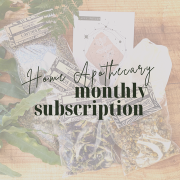 Home Apothecary Monthly Subscription