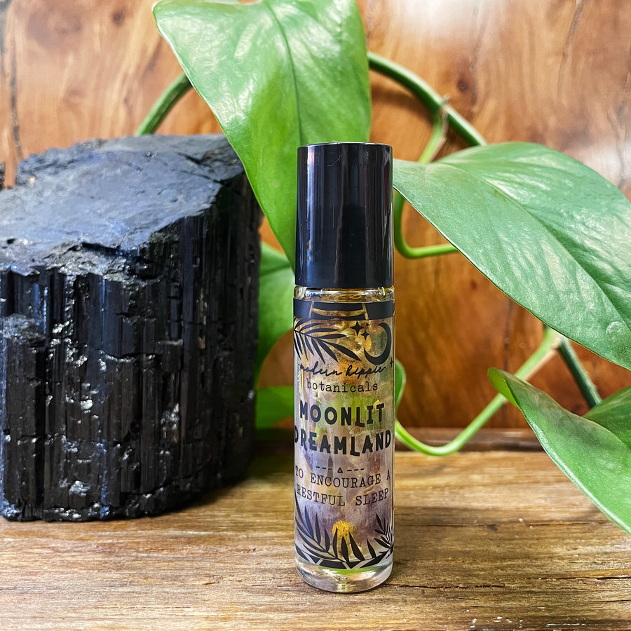 Moonlit Dreamland ↯ Herbal Oil Roller
