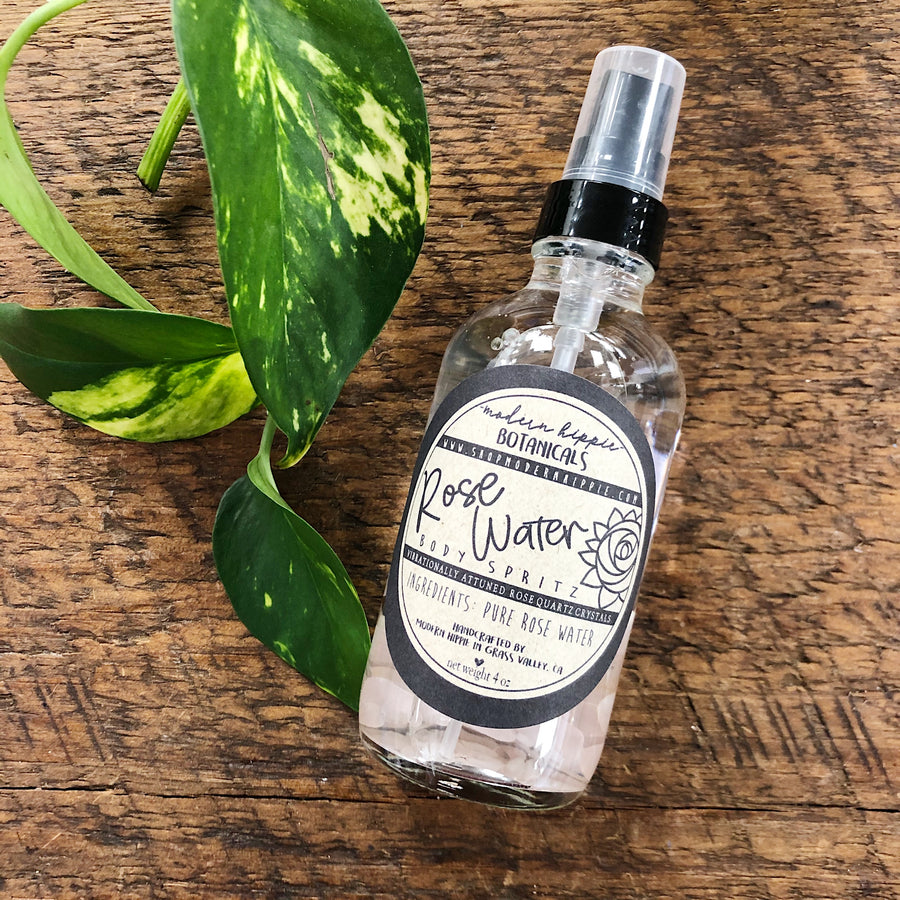 Rose Water ✦ Body Spritz + Toner