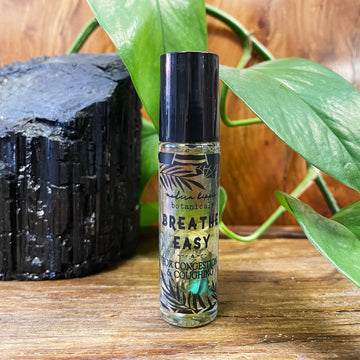 Breathe Easy ↯ Herbal Oil Roller