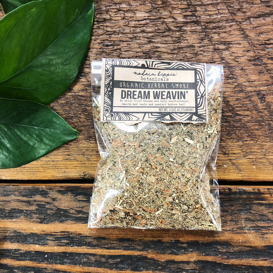 Dream Weavin’ ☼ Organic Herbal Smoke