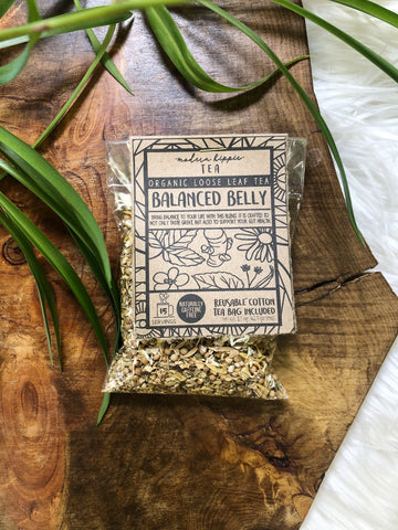 Balanced Belly ❋ Organic Tea