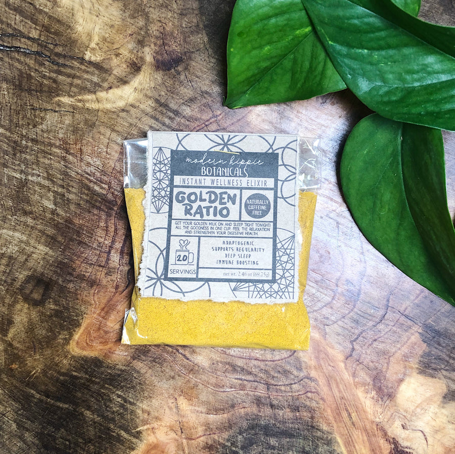 Golden Ratio ❂ Organic Elixir