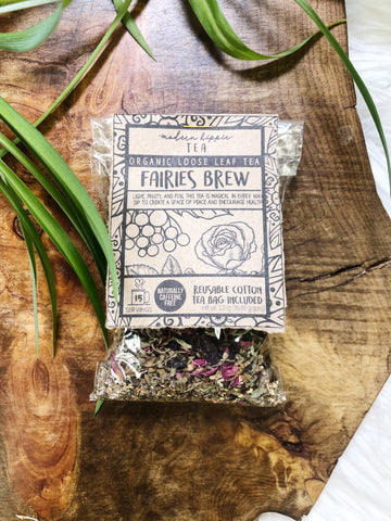 Fairies Brew ❋ Organic Tea