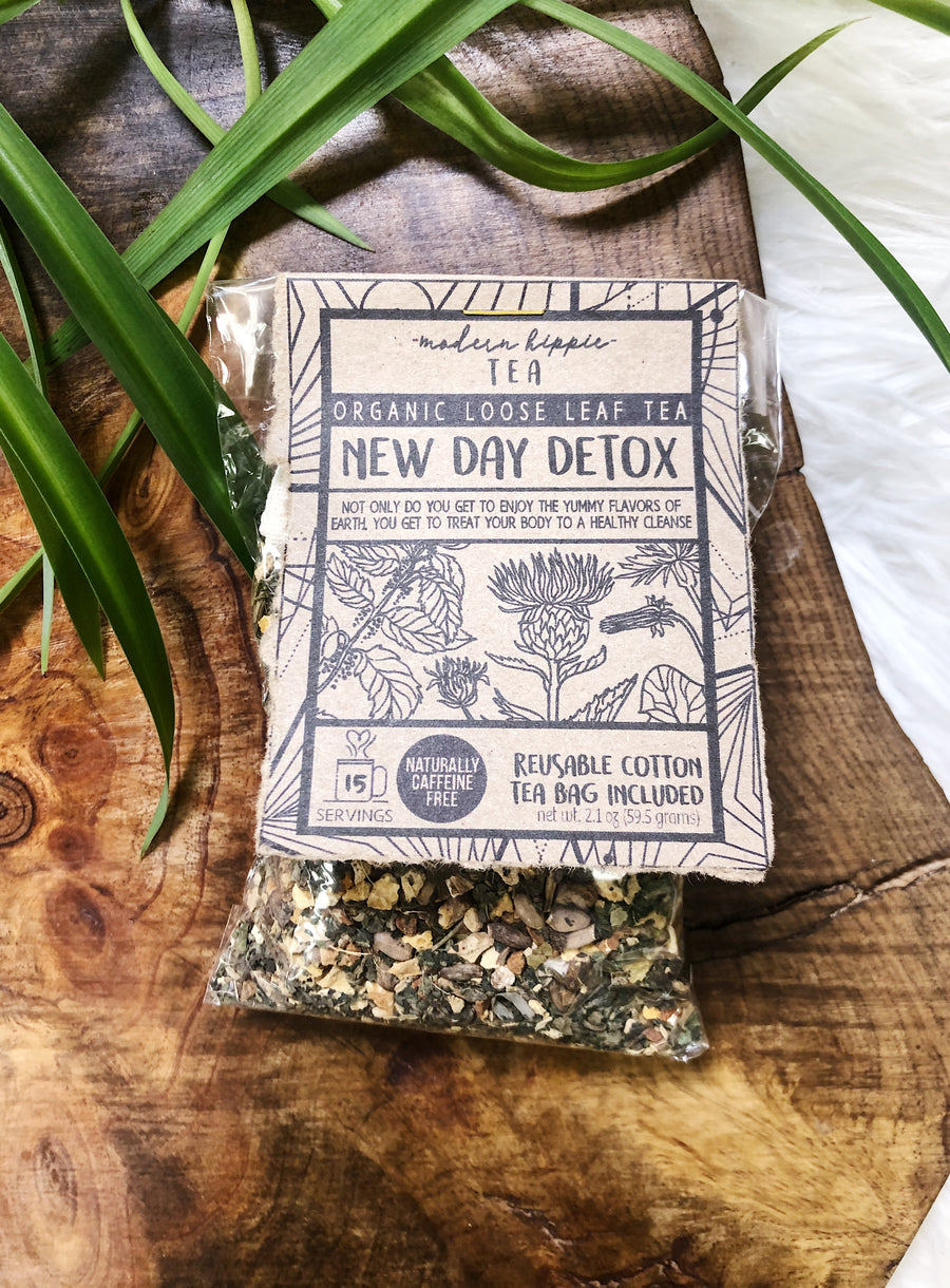 New Day Detox ❋ Organic Tea