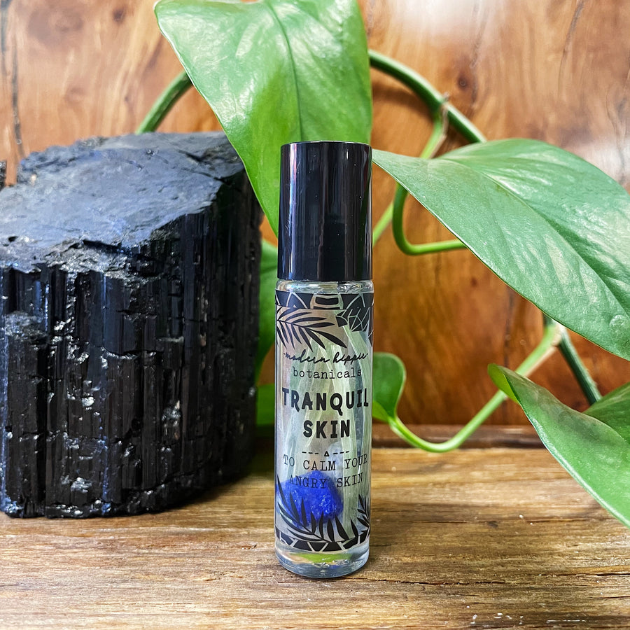Tranquil Skin ↯ Herbal Oil Roller