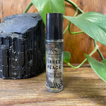Inner Peace ↯ Herbal Oil Roller
