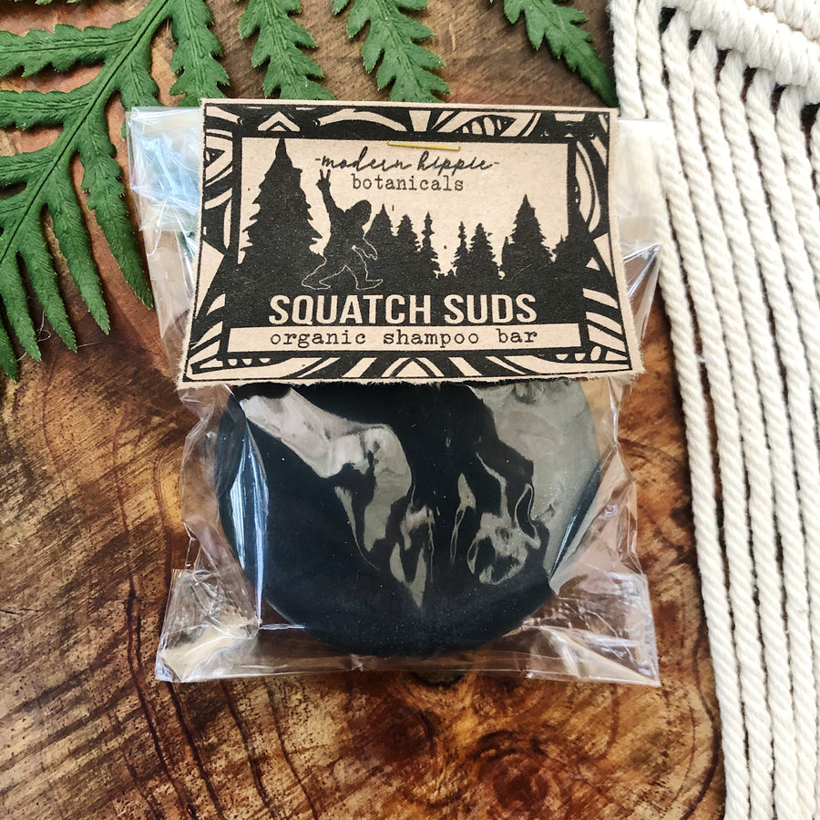 Squatch Suds ✦ Shampoo Bar