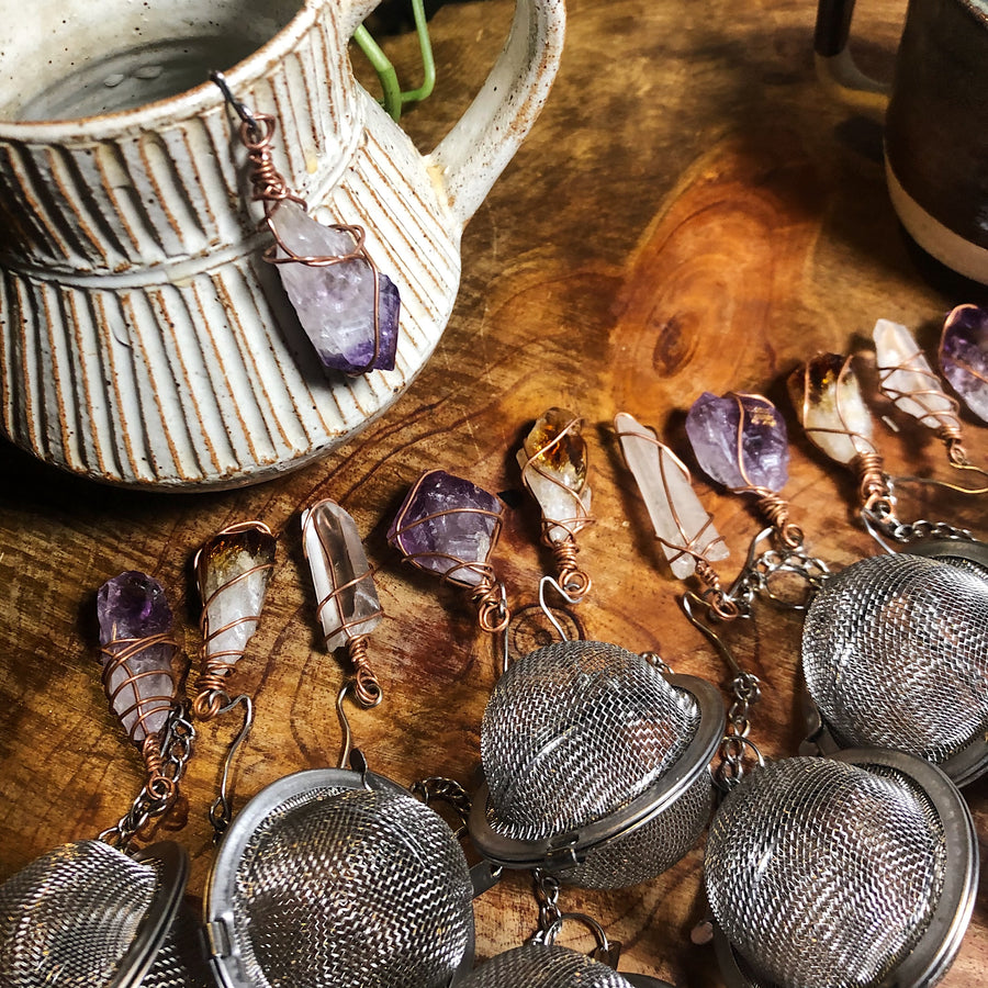 Crystal Point Tea Infusers