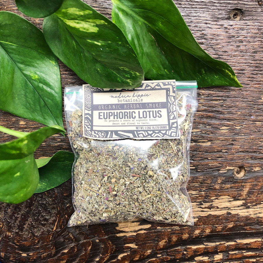 Herbal Smoke Sampler ☼ Organic 4 pack
