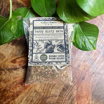 Berry Minty Mate ❋ Organic Tea
