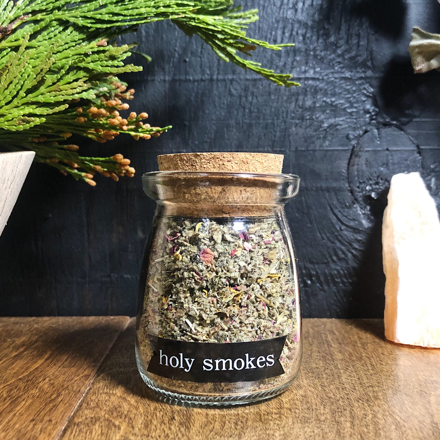 Holy Smokes ☼ Organic Herbal Smoke