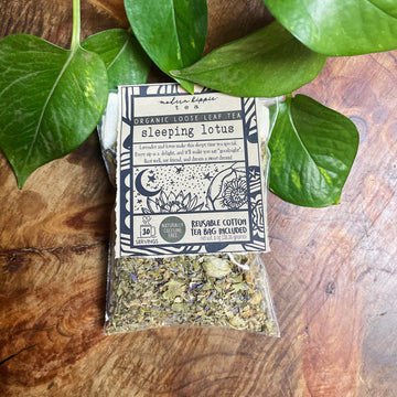 Sleeping Lotus ❋ Organic Tea