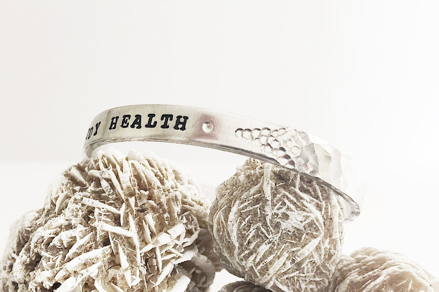 The Brave ▸ personalized name ▸ kids affirmation cuff